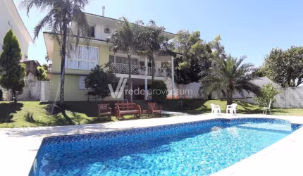 Casa em condomínio fechado com 5 quartos à venda na Rua Sabiú, 11, Loteamento Alphaville Campinas, Campinas, 570 m2 por R$ 5.500.000