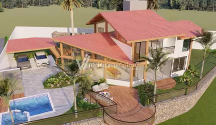 Casa em condomínio fechado com 3 quartos à venda na Rodovia Dom Pedro I, s/n°, Parque Nova Suíça, Valinhos, 219 m2 por R$ 1.449.999