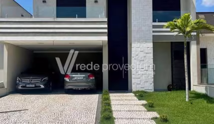 Casa em condomínio fechado com 4 quartos à venda na Rua Nadir Esquarize, s/n°, Residencial Real Parque Sumaré, Sumaré, 220 m2 por R$ 1.645.000