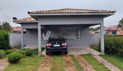 Casa em condomínio fechado com 3 quartos à venda na Rua Mata dos Pinhais, 61, Bosque de Barão Geraldo, Campinas, 125 m2 por R$ 698.777