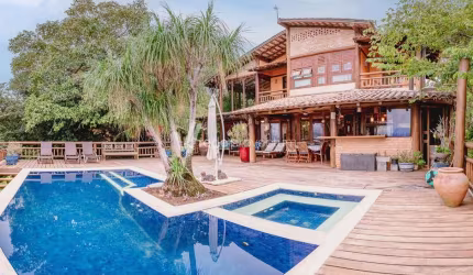 Casa em condomínio fechado com 5 quartos à venda na Alameda das Quaresmeiras, 39A, Centro, Ilhabela, 446 m2 por R$ 7.500.000