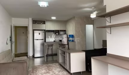 Apartamento com 1 quarto para alugar no Bosque, Campinas , 47 m2 por R$ 3.400