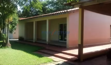 Chácara / sítio com 4 quartos à venda na Rua Amélia Rodrigues de Figueiredo, s/n°, Loteamento Chácaras Vale das Garças, Campinas, 110 m2 por R$ 1.600.000