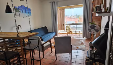 Apartamento com linda vista na praia Capão Novo - RS
