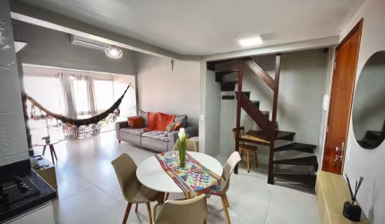 Lindo apartamento duplex a venda na praia Capão Novo
