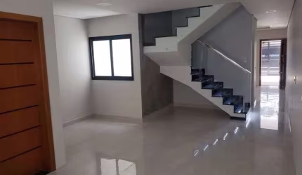Belíssimo Sobrado Novo, Bairro Anchieta / SBC