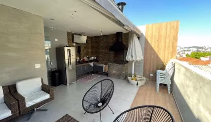 Sobrado com 3 dormitórios à venda, 411 m² por R$ 2.395.000,00 - Santa Paula - São Caetano do Sul/SP