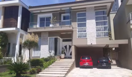 Sobrado Condominio Fechado Jd. Hollyood 3sts, 5salas, piscina