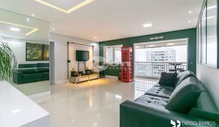Apartamento com 2 dormitórios à venda, 91 m² por R$ 882.000,00 - Vila Lusitânia - São Bernardo do Campo/SP