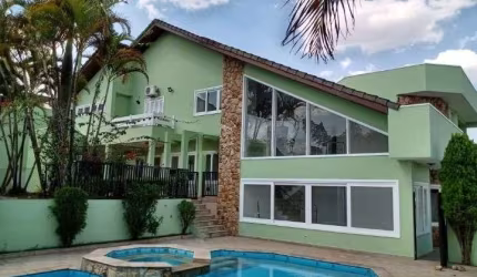 Casa Sobrado com piscina à venda em Parque dos Pássaros, São Bernardo do Campo/SP