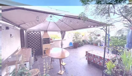 Apartamento Garden com 3 dormitórios à venda, 178 m² por R$ 950.000,00 - Cerâmica - São Caetano do Sul/SP