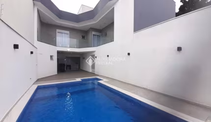 Casa Sobrado com piscina e mobiliado à venda em Parque dos Pássaros, São Bernardo do Campo/SP