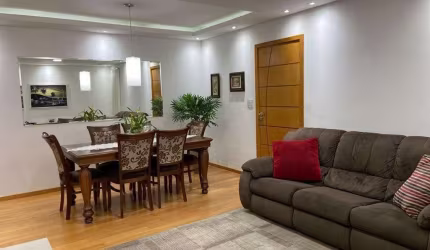 Apartamento com 3 dormitórios à venda, 120 m² por R$ 1.209.000,00 - Vila Bastos - Santo André/SP