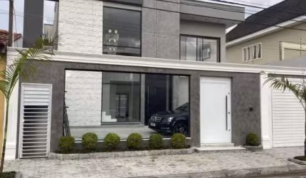 Sobrado com 4 dormitórios à venda, 300 m² por R$ 3.500.000,00 - Jardim São Caetano - São Caetano do Sul/SP