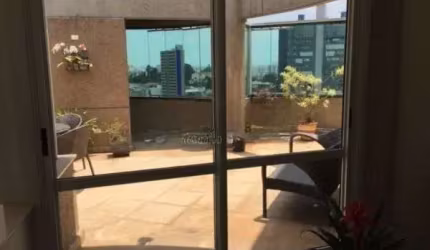 Cobertura com 3 dormitórios à venda, 352 m² por R$ 3.500.000,00 - Jardim - Santo André/SP