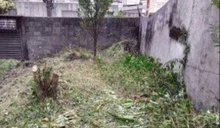 Terreno com 278m² à venda em Parque dos Pássaros, São Bernardo do Campo, SP