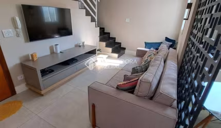 Cobertura com 3 dormitórios à venda, 140 m² por R$ 1.100.000,00 - Vila Valparaíso - Santo André/SP