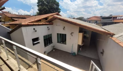 Casa térrea à venda no Demarchi, São Bernardo do Campo - SP