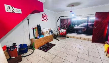Sobrado com 3 dormitórios à venda, 123 m² por R$ 515.000,00 - Rudge Ramos - São Bernardo do Campo/SP