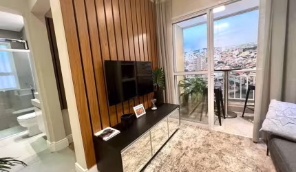 Apartamento à venda, 52 m² por R$ 317.000,00 - Vila Assis Brasil - Mauá/SP