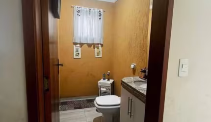 Sobrado com 3 dormitórios à venda, 167 m² por R$ 700.000,00 - Parque Oratório - Santo André/SP