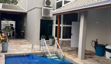 Sobrado com piscina aquecida  à venda, 291 m²  - Nova Petrópolis - São Bernardo do Campo/SP