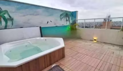 Cobertura Duplex à venda no Bairro Santa Paula, São Caetano do Sul - SP