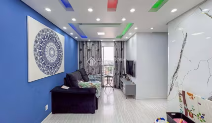 Apartamento com 3 dormitórios à venda, 64 m² por R$ 530.000,00 - Utinga - Santo André/SP