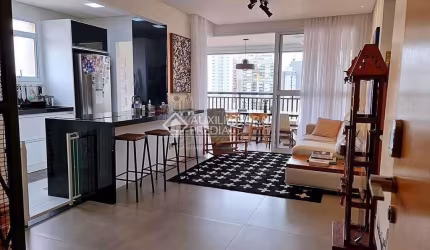 Apartamento com varanda gourmet à venda no Nova Petrópolis /  Centro, São Bernardo do Campo - SP