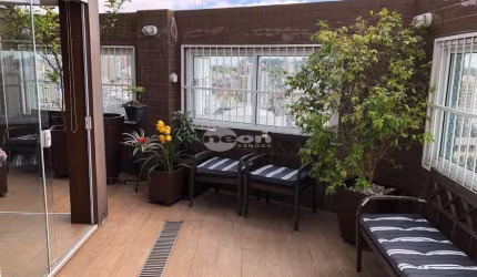 Cobertura com 3 dormitórios à venda, 182 m² por R$ 1.600.000 - Vila Dayse - São Bernardo do Campo/SP