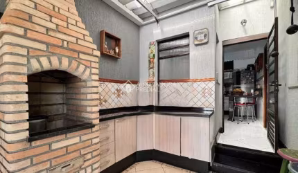 Casa com 3 dormitórios à venda, 138 m² por R$ 999.000,00 - Vila Camilópolis - Santo André/SP