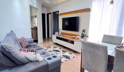 Apartamento à venda em São Bernardo do Campo -  no Jardim Olavo Bilac / Centro