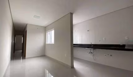 Cobertura duplex nova sem condomínio em Utinga - Santo André - SP