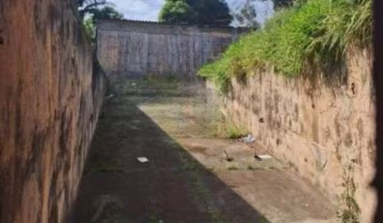 Terreno 1.620,00 m² de com área total 1.620 m² à venda em Assunção, São Bernardo do Campo - SP.
