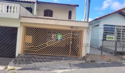 EXCELENTE SOBRADO EM RUDGE RAMOS C0M 03 QUARTOS, 01 SUITE E 02 VAGAS DE GARAGEM