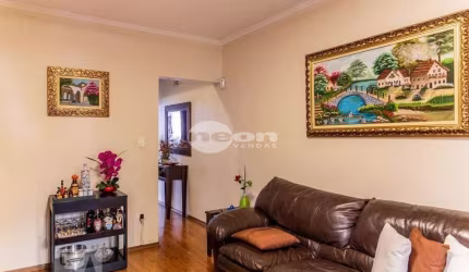 Sobrado com 3 dormitórios à venda, 178 m² por R$ 637.000 - Jardim Ocara - Santo André/SP