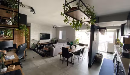 Apartamento com 3 dormitórios à venda, 73 m² por R$ 790.000 - Campestre - Santo André/SP