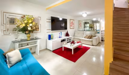 Sobrado com 2 dormitórios à venda, 136 m² por R$ 549.000,00 - Jardim Nova Petrópolis - São Bernardo do Campo/SP