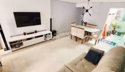 Sobrado com 3 dormitórios à venda, 125 m² por R$ 675.000 - Baeta Neves - São Bernardo do Campo/SP
