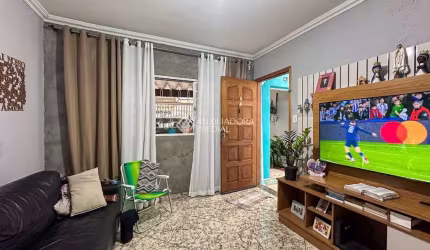Casa com 2 dormitórios à venda, 130 m² por R$ 550.000 - Vila Metalúrgica - Santo André/SP