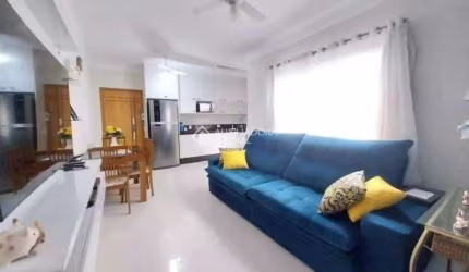 Apartamento com 2 dormitórios à venda, 67 m² por R$ 465.000 - Loteamento João Batista Julião - Guarujá/SP