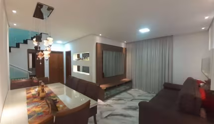 Cobertura duplex à venda na Vila Gonçalves, em São Bernardo do Campo - SP