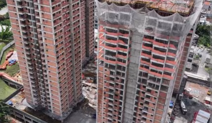 Apartamento com 2 dormitórios à venda, 85 m² por R$ 1.030.000,00 - Jardim do Mar - São Bernardo do Campo/SP