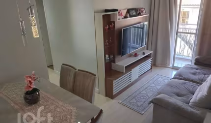 Apartamento à venda, 70 m² por R$ 389.000,00 - Vila Homero Thon - Santo André/SP