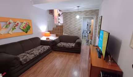 Sobrado com 2 dormitórios à venda, 100 m² por R$ 449.000,00 - Vila Santa Terezinha - São Bernardo do Campo/SP