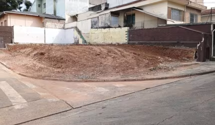 Terreno em São Bernardo do Campo, no Bairro Independência à venda. Com área total de 258 m²