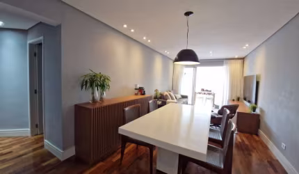 Lindo Apartamento com 03 quartos - Varanda Gourmet - Região Central de São Bernardo do Campo