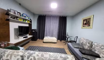 Casa com 3 dormitórios à venda, 203 m² por R$ 490.000 - Jardim Monções - Santo André/SP