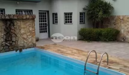 Casa com piscina em São Bernardo do Campo, na Vila Mussolini / Rudge Ramos