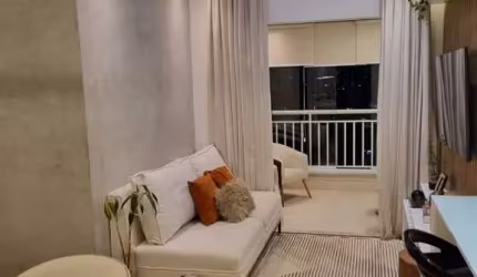 LINDO APARTAMENTO-SÃO BERNARDO DO CAMPO-CENTRO TODO MOBILIADO